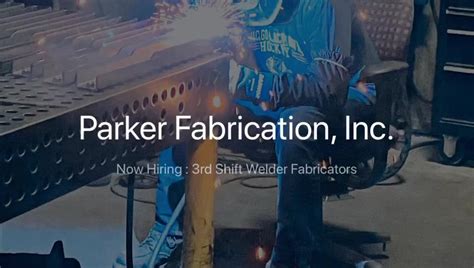 parker fabrication inc